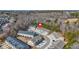 Aerial view of townhome community near Silver Comet Trail at 86 Trailview Ln, Hiram, GA 30141