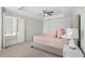 Main bedroom with ensuite bathroom and walk-in closet at 86 Trailview Ln, Hiram, GA 30141