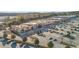 Aerial view of shopping center with various stores at 86 Trailview Ln, Hiram, GA 30141