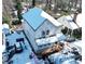 Aerial view of a house under construction in winter at 2486 Jefferson Ter, Atlanta, GA 30344
