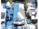 Aerial view of a house under construction, winter scene at 2486 Jefferson Ter, Atlanta, GA 30344