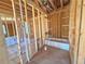 New construction, bathroom framing, bathtub installed at 2486 Jefferson Ter, Atlanta, GA 30344