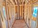 A bathroom in the framing stage, showing the basic layout and plumbing at 2486 Jefferson Ter, Atlanta, GA 30344