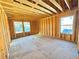 New construction, bedroom framing, new home at 2486 Jefferson Ter, Atlanta, GA 30344