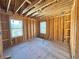 New construction, bedroom framing, new home at 2486 Jefferson Ter, Atlanta, GA 30344