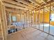 Image of a house interior under construction, showing framing and plumbing at 2486 Jefferson Ter, Atlanta, GA 30344