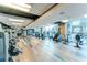 State-of-the-art fitness center with cardio and strength equipment at 400 W Peachtree Nw St # 2810, Atlanta, GA 30308