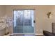 Private balcony accessed through sliding glass doors at 970 Sidney Marcus Ne Blvd # 2113, Atlanta, GA 30324