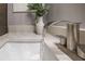 Close-up of modern sink faucet with water flowing at 970 Sidney Marcus Ne Blvd # 2113, Atlanta, GA 30324