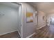 Walk in closet with wood flooring and neutral walls at 970 Sidney Marcus Ne Blvd # 2113, Atlanta, GA 30324