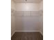 Spacious walk-in closet with wire shelving at 970 Sidney Marcus Ne Blvd # 2113, Atlanta, GA 30324