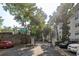 Gated entrance to the community with parking at 970 Sidney Marcus Ne Blvd # 2113, Atlanta, GA 30324