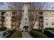 Building exterior with landscaping and entrance at 970 Sidney Marcus Ne Blvd # 2113, Atlanta, GA 30324