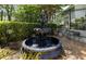 Lovely tiered fountain in landscaped courtyard at 970 Sidney Marcus Ne Blvd # 2113, Atlanta, GA 30324