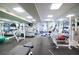 Fitness center featuring treadmills and weight machines at 970 Sidney Marcus Ne Blvd # 2113, Atlanta, GA 30324