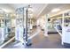 Bright gym with strength training equipment at 970 Sidney Marcus Ne Blvd # 2113, Atlanta, GA 30324