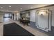 Building lobby with tiled floors and decorative accents at 970 Sidney Marcus Ne Blvd # 2113, Atlanta, GA 30324