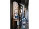 Interior view of the home's furnace and hot water heater at 970 Sidney Marcus Ne Blvd # 2113, Atlanta, GA 30324