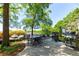 Outdoor grilling and patio furniture area at 970 Sidney Marcus Ne Blvd # 2113, Atlanta, GA 30324