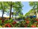 Community patio with grills and seating area at 970 Sidney Marcus Ne Blvd # 2113, Atlanta, GA 30324
