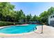 Resort-style pool with plenty of lounge space at 970 Sidney Marcus Ne Blvd # 2113, Atlanta, GA 30324