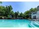 Refreshing swimming pool and relaxing patio area at 970 Sidney Marcus Ne Blvd # 2113, Atlanta, GA 30324