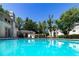 Inviting swimming pool with surrounding lounge chairs at 970 Sidney Marcus Ne Blvd # 2113, Atlanta, GA 30324