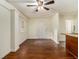 Bright dining area with hardwood floors and access to kitchen at 2070 Brannen Se Rd, Atlanta, GA 30316