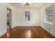 Bright dining room features hardwood floors and an open floor plan at 2070 Brannen Se Rd, Atlanta, GA 30316
