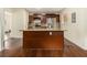 Kitchen features an island, granite countertops, and stainless steel appliances at 2070 Brannen Se Rd, Atlanta, GA 30316