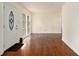 Spacious living room featuring hardwood floors and large windows at 2070 Brannen Se Rd, Atlanta, GA 30316