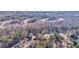 Wide aerial view of a suburban neighborhood at 396 Southern Trace Dr, Rockmart, GA 30153