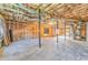 Spacious unfinished basement, perfect for storage at 396 Southern Trace Dr, Rockmart, GA 30153
