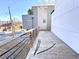Small deck overlooking the street and neighboring homes at 545 Angier Ne Ave, Atlanta, GA 30308