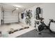 Spacious garage featuring bikes, gym equipment, and ample room for parking at 400 Pratt Se Dr # 1403, Atlanta, GA 30315