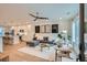 Bright and airy living room with hardwood floors, modern furniture, and an open floor plan at 400 Pratt Se Dr # 1403, Atlanta, GA 30315