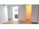 Bedroom featuring a closet, an adjoining bathroom and neutral walls at 507 Augusta Se Dr, Marietta, GA 30067