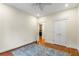 Bright bedroom with hardwood floors, ceiling fan, and white trim at 273 12Th Ne St # 210, Atlanta, GA 30309