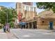 Street view of the landmark Fox Theater and surrounding buildings in the city of Atlanta at 273 12Th Ne St # 210, Atlanta, GA 30309
