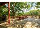 The expansive deck includes a grill and picnic table, perfect for entertaining guests at 4955 H D Atha Rd, Covington, GA 30014