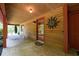 Inviting front porch with wood siding and sun design at 4955 H D Atha Rd, Covington, GA 30014