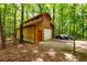 Detached garage with extra storage and parking at 4955 H D Atha Rd, Covington, GA 30014