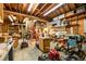 Spacious workshop with various tools and storage at 4955 H D Atha Rd, Covington, GA 30014