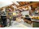 Well-equipped workshop, ideal for woodworking or hobbies at 4955 H D Atha Rd, Covington, GA 30014