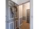 Apartment door with wreath and number 405 at 1230 Piedmont Ne Ave # 405, Atlanta, GA 30309