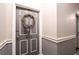 Apartment door with wreath and number 405 at 1230 Piedmont Ne Ave # 405, Atlanta, GA 30309