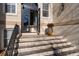 Building entrance with stairs and door at 1230 Piedmont Ne Ave # 405, Atlanta, GA 30309