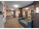 Hallway with seating area and elevator at 1230 Piedmont Ne Ave # 405, Atlanta, GA 30309