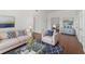 Living room with hardwood floors and furniture at 1230 Piedmont Ne Ave # 405, Atlanta, GA 30309