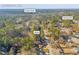 Aerial view of home near Camp Creek in Jonesboro at 410 Martin Dr, Jonesboro, GA 30238